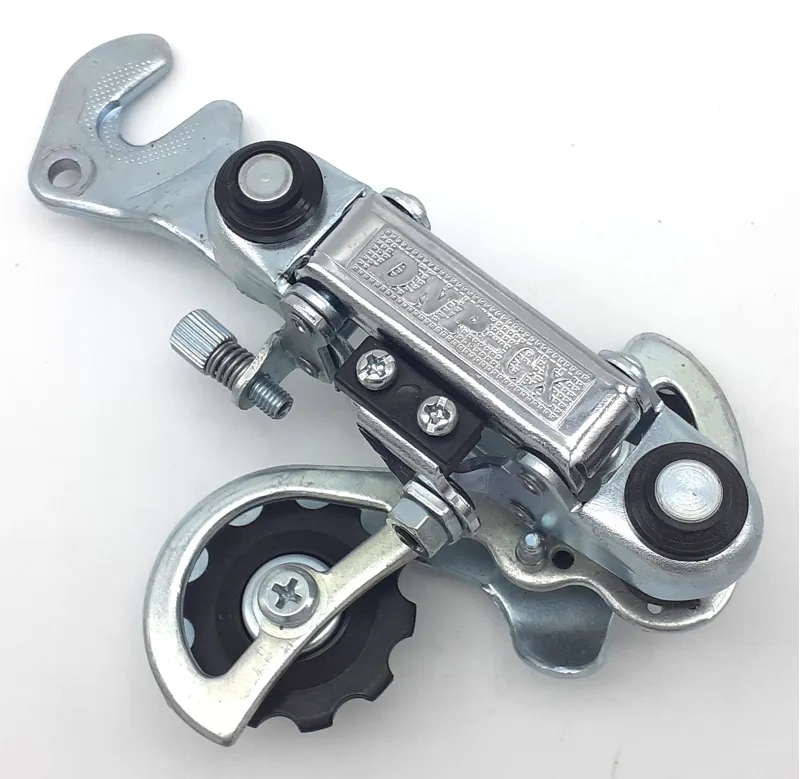 DNP GX Rear Derailleur with Dropout Bracket in Silver-1
